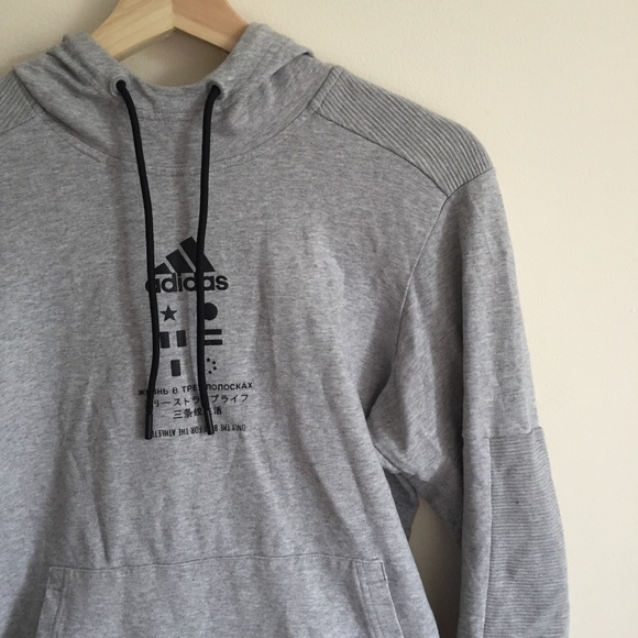 adidas only the best for the athlete hoodie